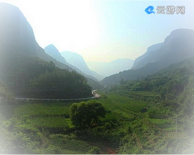 林州五龙洞森林公园