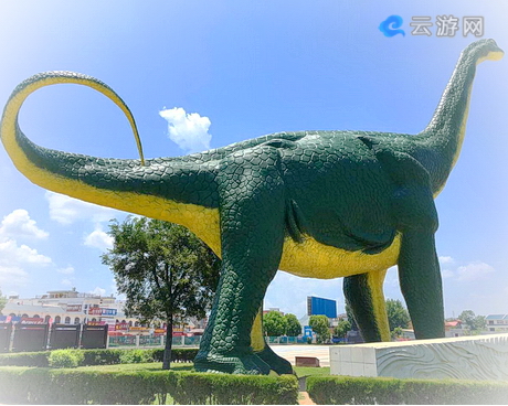 中国西峡恐龙遗迹园