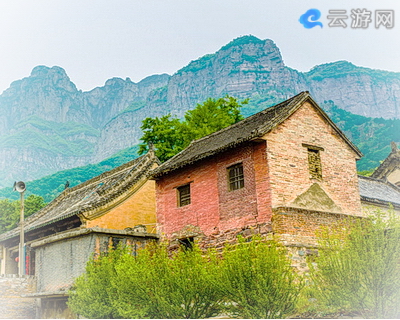 辉县白云寺森林公园