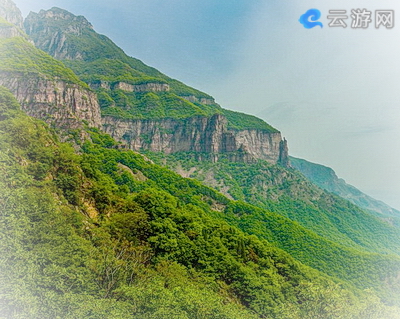辉县白云寺森林公园