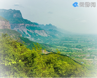 辉县白云寺森林公园