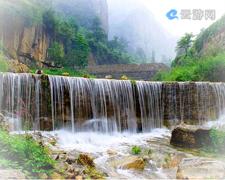 卫辉跑马岭地质公园