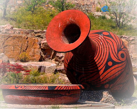 渑池仰韶大峡谷