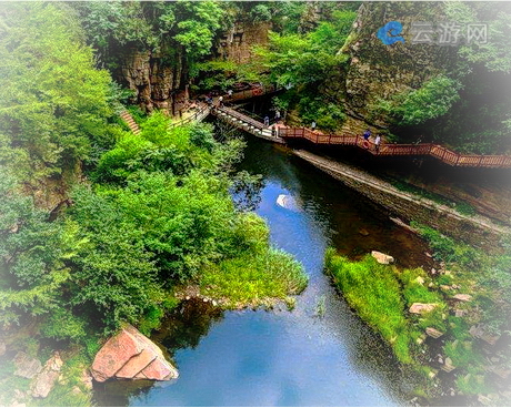 新安青要山风景区