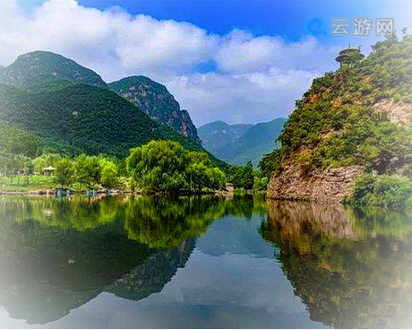 新安青要山风景区