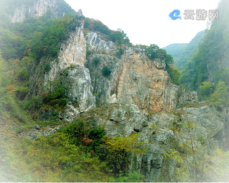 洛宁神灵寨景区