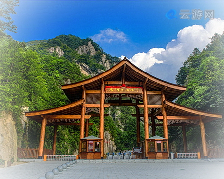 栾川天河大峡谷景区