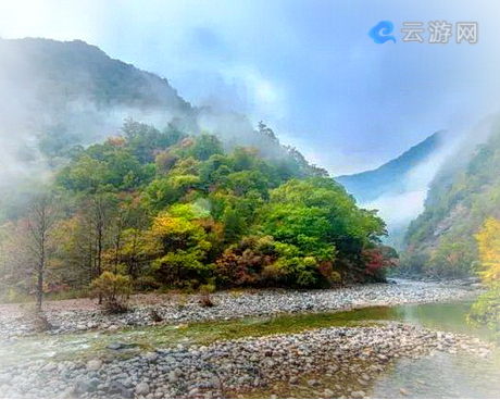 周至黑河森林公园
