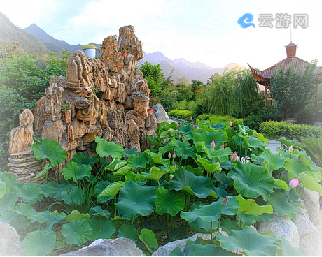户县金龙峡景区