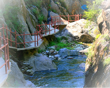 户县金龙峡景区