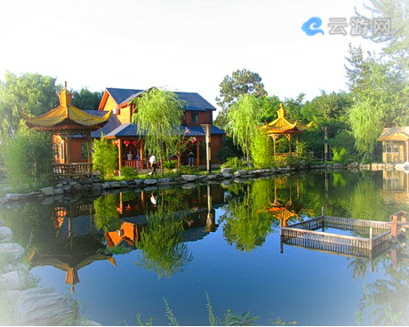 户县金龙峡景区