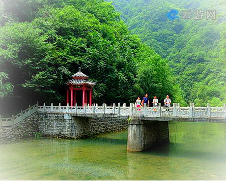 户县金龙峡景区