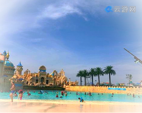 泾阳乐华城88℃温泉乐园