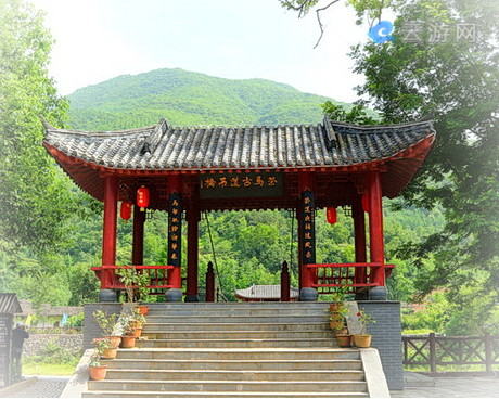 汉中西乡骆家坝古镇