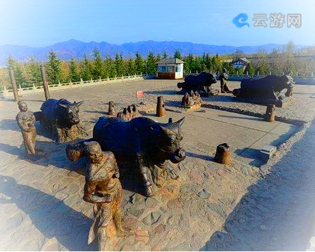 永济蒲津渡遗址博物馆