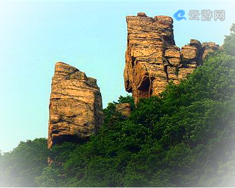 垣曲历山猕猴源景区