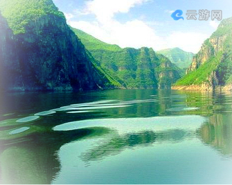 垣曲黄河小浪底库区