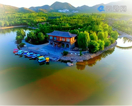 忻州定襄凤凰山生态植物园