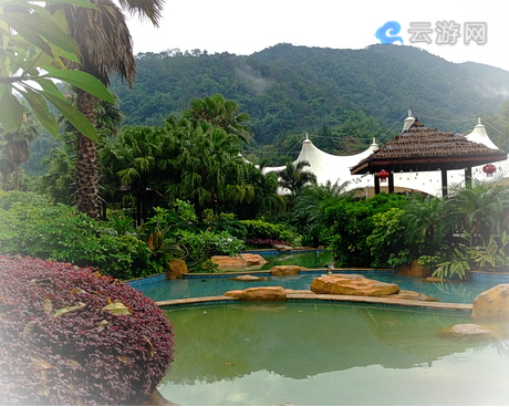 太原小山沟城郊生态公园