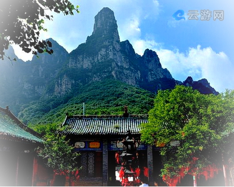 永济五老峰风景区