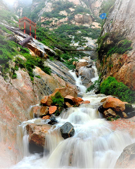永济神潭大峡谷景区