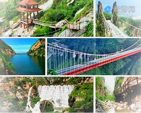永济神潭大峡谷景区