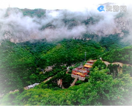 长治天脊山景区