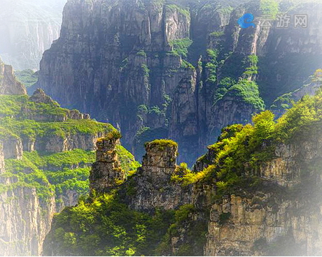 长治天脊山景区