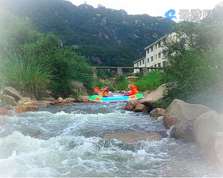 新昌小黄山大峡谷漂流
