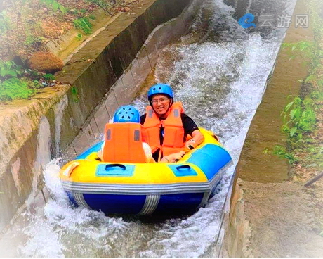 博罗雷公峡漂流景区