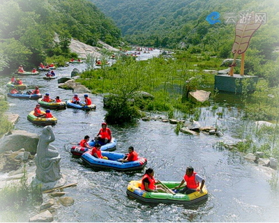 随州西游记漂流景区