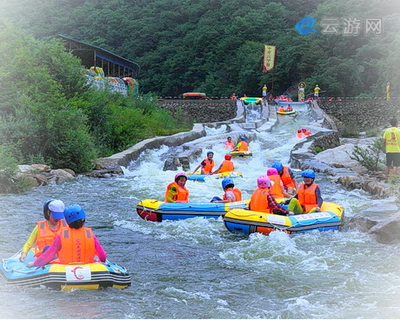 随州西游记漂流景区