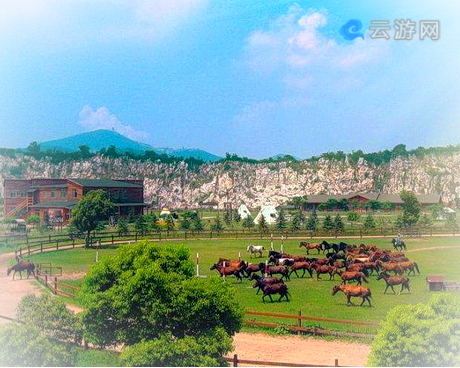 苏州太湖牛仔风情度假村