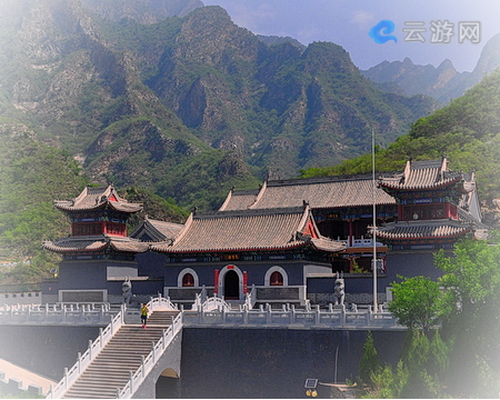 房山圣莲山风景度假区