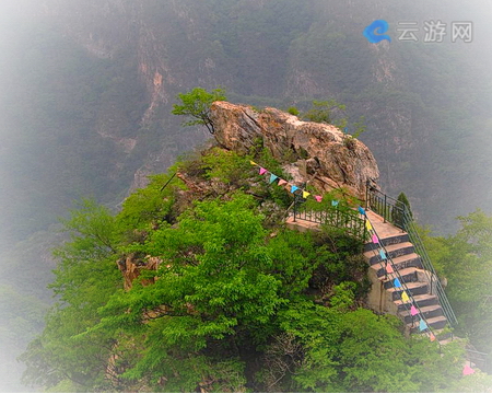 房山圣莲山风景度假区