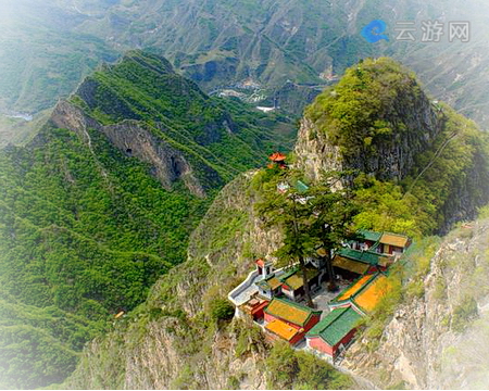 房山圣莲山风景度假区