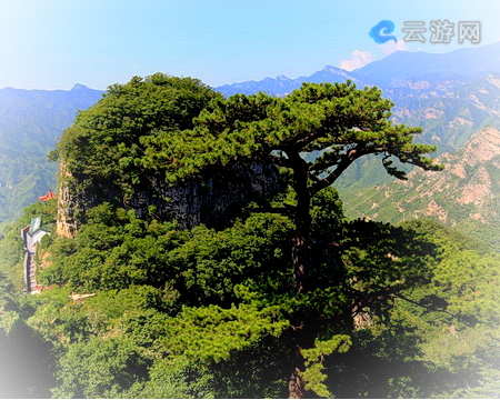 房山圣莲山风景度假区