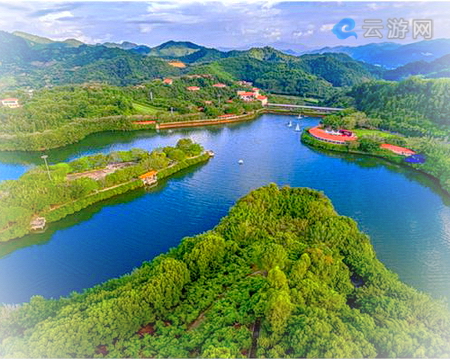 梅州市雁山湖国际花园度假区