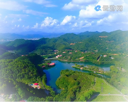 梅州市雁山湖国际花园度假区
