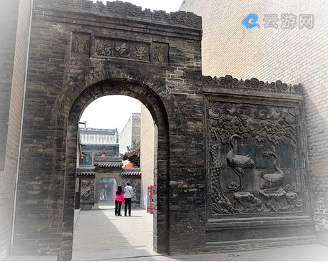 祁县渠家大院