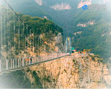乡宁云丘山旅游风景区