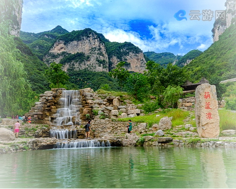 乡宁云丘山旅游风景区