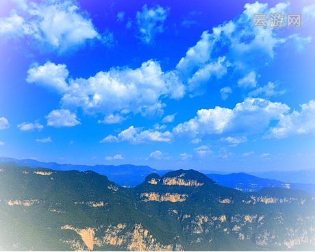 乡宁云丘山旅游风景区