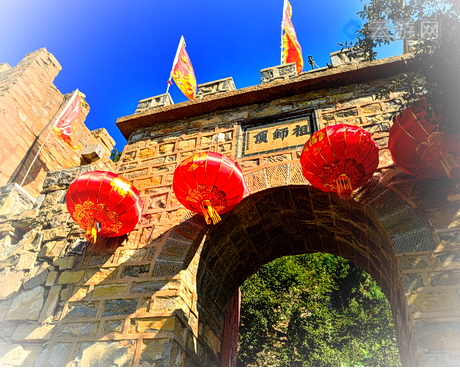 乡宁云丘山旅游风景区