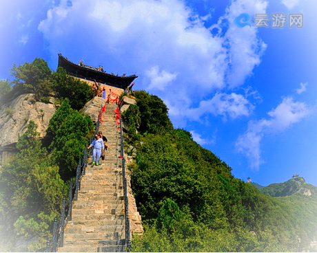 乡宁云丘山旅游风景区