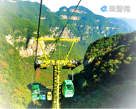 乡宁云丘山旅游风景区