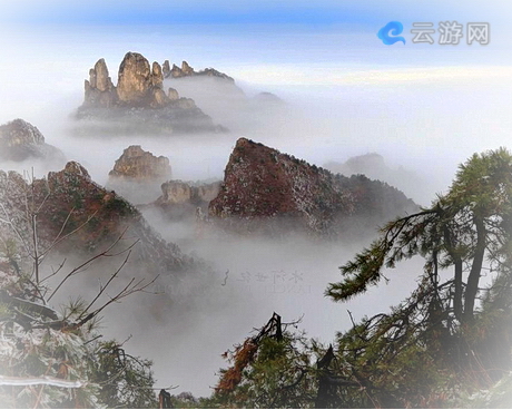 陵川王莽岭景区