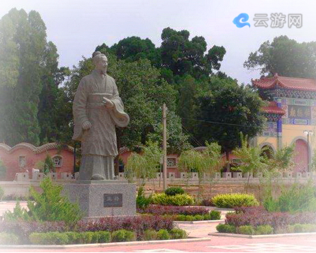 镇原潜夫山森林公园