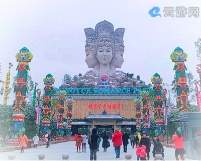 明月千古情景区