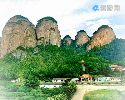 赣州南武当旅游景区